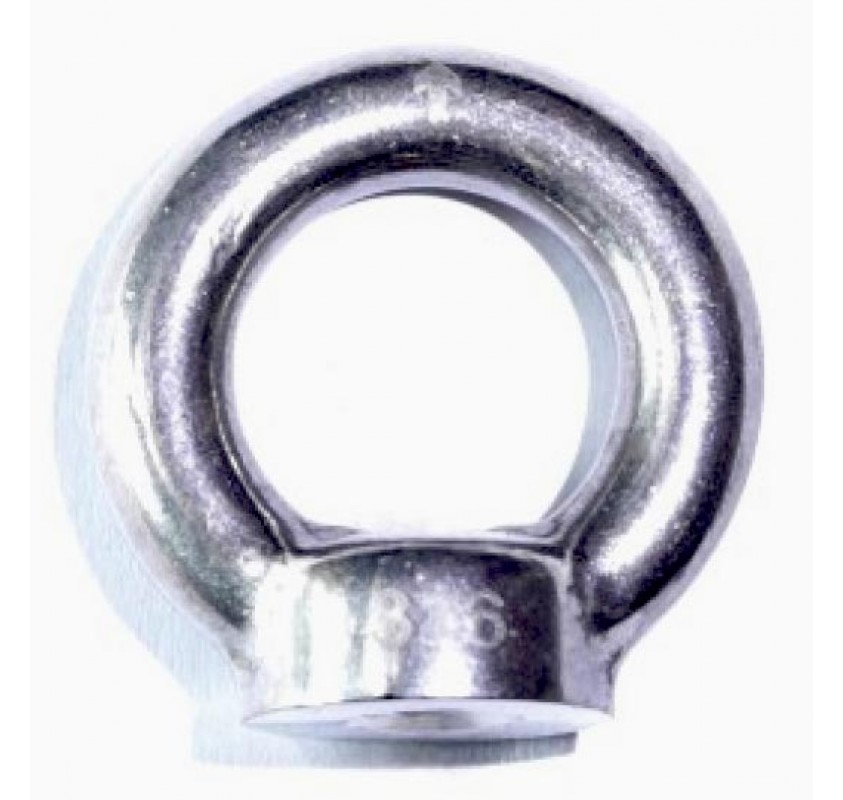 Stainless Steel Eye Nuts Metric Untested Lifting Gear Direct